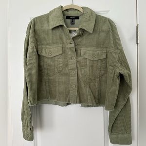 Forever 21 button up jacket